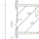 Продажа помещения с арендатором магазин "Комус"  
