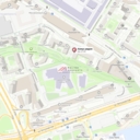 Продажа помещения с арендатором магазин "Комус"  