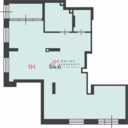 Аренда углового помещения в новом жилом доме