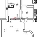 Продажа торгового помещения с арендатором на Большой Полянке 