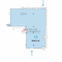 Продажа помещения с арендатором рядом с метро Савёловская 