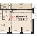 Продажа торгового помещения с арендатором аптека в ЖК "1-й Ясеневский" 