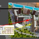 Продажа помещения с аптекой Здравсити в ЖК "1ый Донской" 