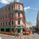 Продажа торгового помещения с арендатором на Арбате