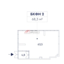 Продажа нежилого помещения в ЖК бизнес класса VERY  