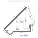 Продажа торгового помещения в бизнес центре Twist