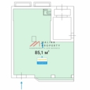 Продажа помещения с арендатором у метро Краснопресненская