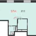 Продажа нежилого помещения в новом жилом доме