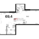 Аренда торгового помещения  в ЖК "Восточное Бутово"