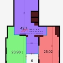 Аренда торгового помещения  в ЖК "Пригород Лесное"