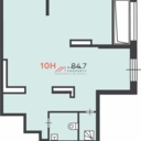 Продажа с арендатором "Красное и Белое" в новом доме 