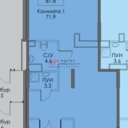 Продажа торгового помещения в ЖК "Люблинский парк"