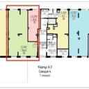 Аренда торгового помещения в ЖК Бунинские кварталы