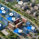 Аренда торгового помещения в ЖК "Остафьево" 