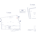 Продажа торгового помещения в ЖК Мираполис