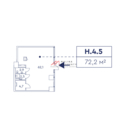 Продажа торгового помещения в ЖК Мираполис