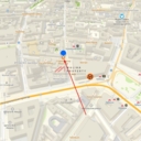 Продажа помещения с арендатором у метро Кузнецкий мост 