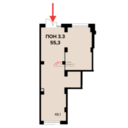 Продажа торгового помещения с арендатором Ozon