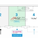 Продажа помещения с арендатором у метро Аэропорт 