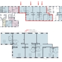 Продажа помещения с магазином Магнит в ЖК Цветочные поляны