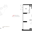 Продажа торгового помещения в жилом комплексе "EVER"