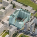 Продажа торгового помещения в жилом комплексе Прокшино