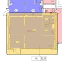 Продажа арендного бизнеса в ЖК "Квартал Строгино"