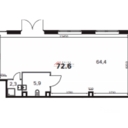 Аренда торгового помещения в ЖК "Sydney-Prime"