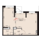 Продажа помещения с арендатором аптека в ЖК "1-й Ясеневский" 