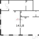 Аренда углового помещения в центре ЖК "Никольские Луга" 