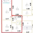 Продажа нежилого помещения с ПВЗ на Филевском бульваре