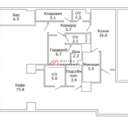 Аренда помещения под общепит в жилом комплексе "Остров"