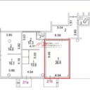 Продажа помещения с арендатором на Домодедовской