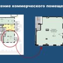 Аренда торгового помещения в ЖК Бунинские луга