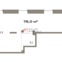 Продажа коммерческого помещения в "Первый квартал"