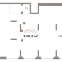 Продажа коммерческого помещения в "Первый квартал"