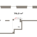 Продажа коммерческого помещения в "Первый квартал"