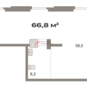 Продажа коммерческого помещения в "Первый квартал"