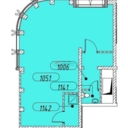 Продажа торгового помещения в премиум ЖК "Sky View" 