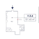 Продажа торгового помещения в ЖК "Мираполис"