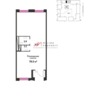 Продажа торгового помещения в ЖК Страна Заречная