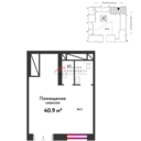 Продажа торгового помещения в ЖК Страна Заречная