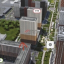 Аренда торгового помещения в ЖК "Белая дача"