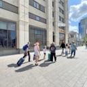 Продажа помещения с арендатором у метро Октябрьская 