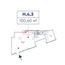 Продажа торгового помещения в ЖК Мираполис
