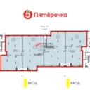 Продажа помещения с арендаторами в ЖК "Новоград Павлино"