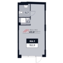 Продажа помещения в жилом комплексе ЮТУ