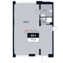 Продажа помещения в жилом комплексе ЮТУ