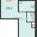 Продажа помещения с арендатором на Кунцевской