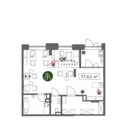 Продажа помещения в ЖК "Преображенская площадь"